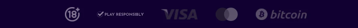 Paradise8 Casino métodos de pago con Visa, Mastercard y Bitcoin, juego responsable 18+